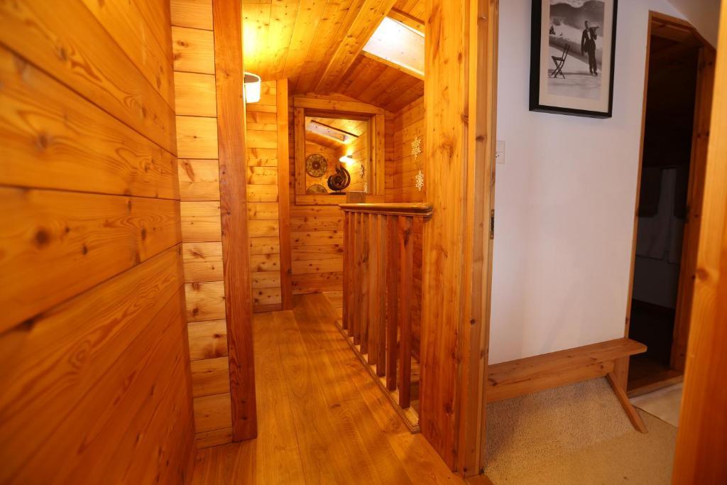 Chalet Mavambo Le Chable Exterior photo